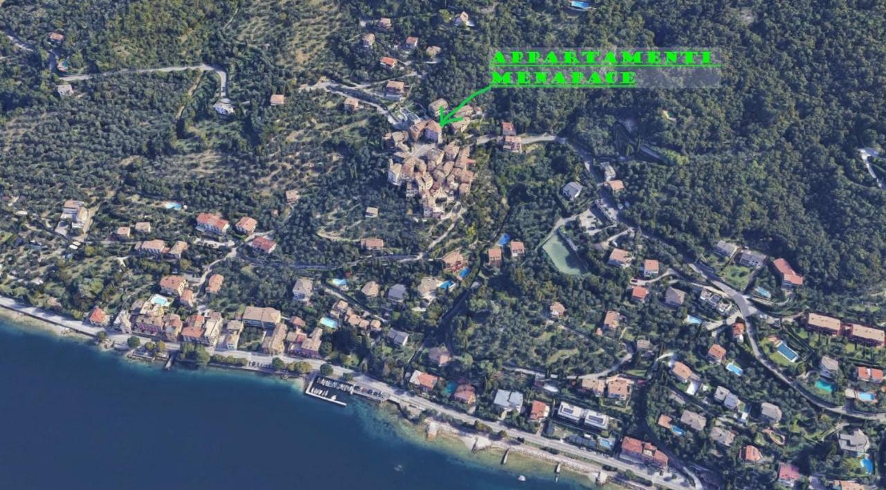 Attico Nel Borgo Apartment Torri Del Benaco Exterior foto